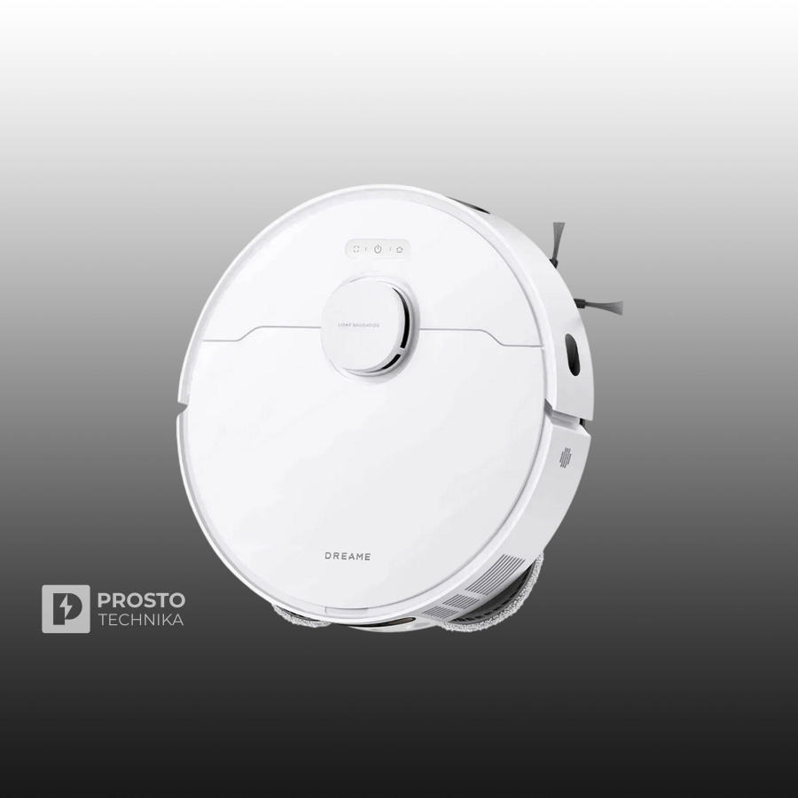 Робот-пылесос Dreame D20 Ultra White